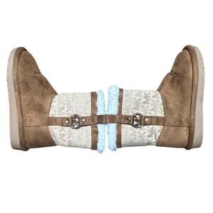 Michael Kors Youth girls' size 9 Yancy winter boots